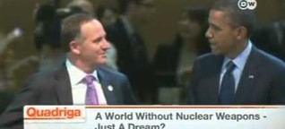 Opener on Quadriga - A World Without Nuclear Weapons. Just a Dream?