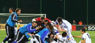 Erstes Auswärts-Tor seit 14 Jahren! San Marino stichelt gegen Ronaldo