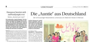 Die "Auntie" aus Deutschland
