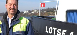 Hafenlotse in Hamburg: Einparker für den Käpt'n - SPIEGEL ONLINE