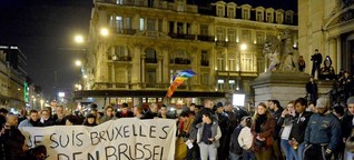 Brüssel trauert - Im Herzen einer verwundeten Stadt