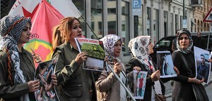 Protest gegen türkische Regierung