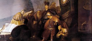 Rembrandt's first masterpiece at the Morgan