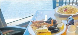 Kreuzfahrt: Auf der „Costa Luminosa" genießen Passagiere die mediterrane Küche - RZ-Reisejournal - Rhein-Zeitung