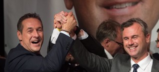 "Das ist ein Wahnsinn": Die FPÖ feiert unter Vorbehalt