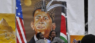 Obamas Omnipräsenz in Afrika - Bild 1 von 13