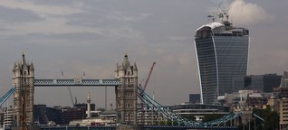 London: Um diesen Wolkenkratzer tobt ein Sturm