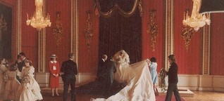Alte Fotos von Charles und Diana: Hinter den Kulissen einer royalen Hochzeit