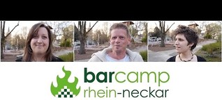 Barcamp Rhein-Neckar 2015 - die Organisation. Ein Video von Lutz Berger.