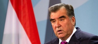 Tadschikistan: Diktator auf Lebenszeit | Asien | DW.COM | 24.05.2016