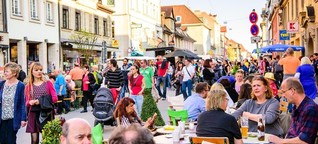 "Sternennacht" lockte 60.000 Besucher nach Erlangen - Erlangen - nordbayern.de
