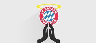 Stoßgebet vor dem Halbfinale: Lieber Gott, lass Bayern gewinnen!