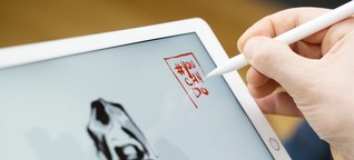 iPad Pro: Groß, größer, ganz große Kunst
