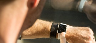 Apple Watch im Einsatz: Ganz schön smart