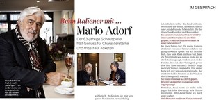 Interview mit Mario Adorf