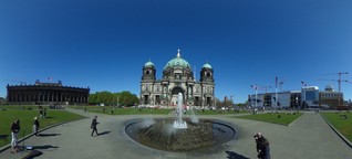 360-Grad-Videoserie „So schön ist Europa": Berlin