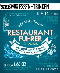 Magazinentwicklung Szene Hamburg Essen + Trinken