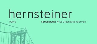 hernsteiner (Kundenmagazin) 1-2016