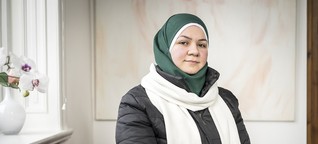 Syrerin Ruba über ihre Zukunft: „Das hier ist jetzt mein Land"