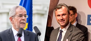 Bundespräsidentenwahl in Österreich: Sudern erreicht Höhepunkt