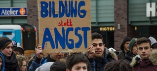 Demo gegen Abschiebung: Schüler kämpfen für Schüler
