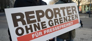 Reporter ohne Grenzen: „In Deutschland werden Journalisten überwacht"