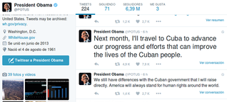 US-Präsident Barack Obama kündigt Staatsbesuch in Kuba an