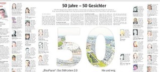 50 Jahre - 50 Gesichter der Ruhr-Universität Bochum - WAZ