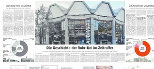 Die Geschichte der Ruhr-Universität im Zeitraffer - WAZ