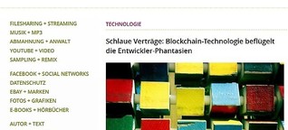 Smart Contracts: schlaue Blockchain-Verträge