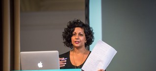 Sarah Sharma: "What is with the social-relationships in luxury communism?" - Digital Bauhaus Summit 2016