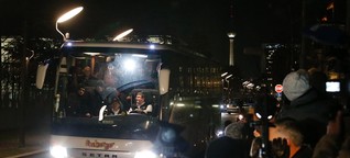 Flüchtlingsbus nach Berlin: Peter Dreiers PR-Desaster - Deutschland | STERN.de