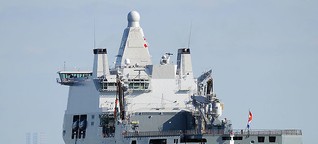 Deutsche Marine will NL-Unterstützungsschiff nutzen