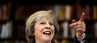 Theresa May will den Briten den Weg weisen