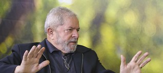 "Dann können sie den Palast gleich mitverkaufen" - Interview mit Lula da Silva