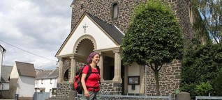Reportage: Unterwegs zu mir - Pilgerreise von Mayen nach Koblenz - Rhein-Zeitung