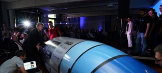Mit dem Hyperloop in 30 Minuten von München nach Berlin