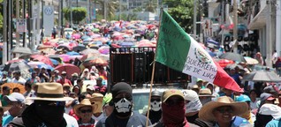 Mexiko: Grenzenlose Staatsgewalt