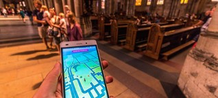 Pokémon Go : Irre: Gamer-Schlacht um den Kölner Dom