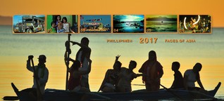 Fotokalender Philippinen 2017