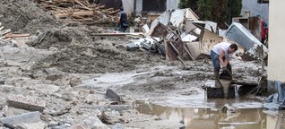Hochwasser in Niederbayern: Einmal überschwemmt, für immer traumatisiert