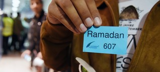 Ramadan im Flüchtlingsheim – eine Herausforderung