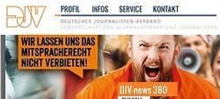 Newsletter - DJV - Deutscher Journalisten-Verband