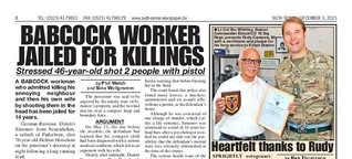 Babcock worker jailed for killings