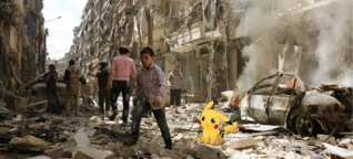 Pokémon in Aleppo