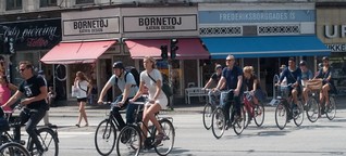Fahrrad-Features aus Kopenhagen