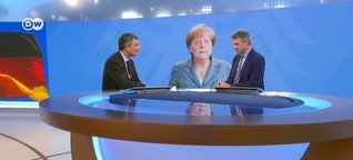 Angela Merkel facing sinking popularity rates - Studio Talk at DW News August 2016 