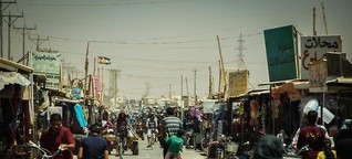 Leben im größten Flüchtlingscamp des Nahen Ostens