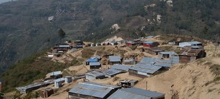 Nepal ein Jahr nach dem Erdbeben - Vom Leben im Provisorium