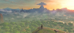 Gamescom 2016: "Legend Of Zelda: Breath of the Wild" im Hands-On